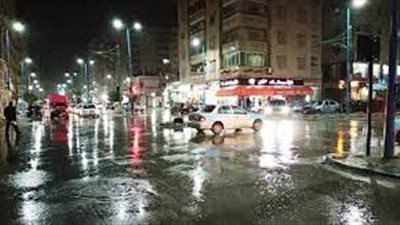  الأرصاد: سحب ممطرة على السواحل الشمالية تمتد للقاهرة.. وأجواء شديدة البرودة