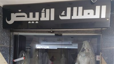 غلق وتشميع أتيلية الملاك الأبيض بمدينة نصر 