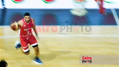 منتخب مصر يكتسح الكويت 92/41 فى البطولة العربية لكرة السلة