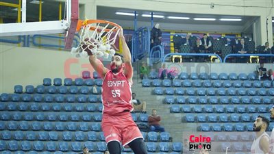 منتخب مصر يفوز على تونس في البطولة العربية لكرة السلة