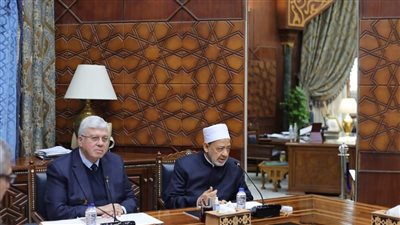 شيخ الأزهر ووزير التعليم العالي يناقشان تعزيز التعاون المشترك | صور