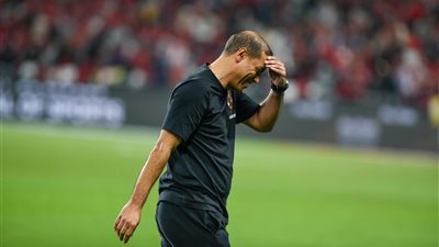 خالد بيبو: نستحق التتويج باللقب.. وأشكر جماهير الأهلي على الدعم