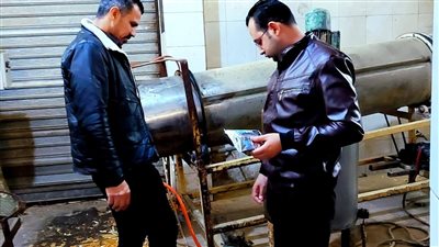 ضبط مصنعين دون ترخيص خلال حملة تموينية بالبحيرة