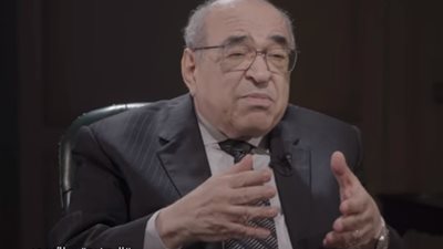 مصطفى الفقي: أحداث سوريا جزء من مخطط تدخل فيه تركيا وأمريكا وإسرائيل لإخضاع المنطقة العربية