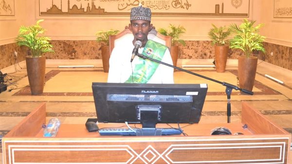 الفائز بالمركز الأول