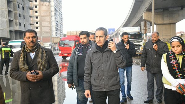 محافظ الغربية يتابع