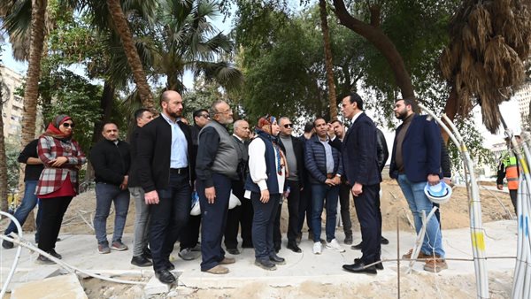 زيارة مساعد وزير