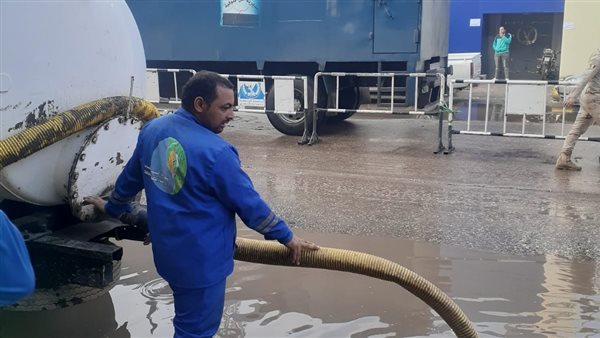 التعامل مع الأمطار