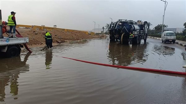 القابضة للمياه تتابع