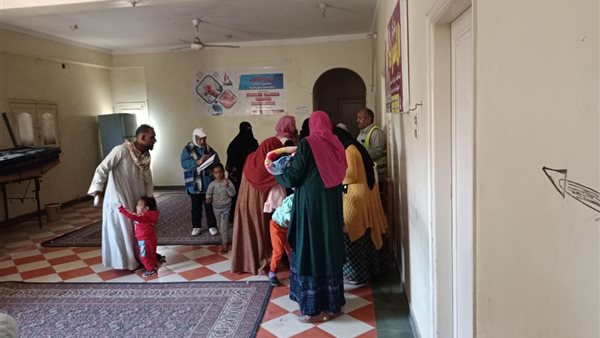 قافلة طبية مجانية