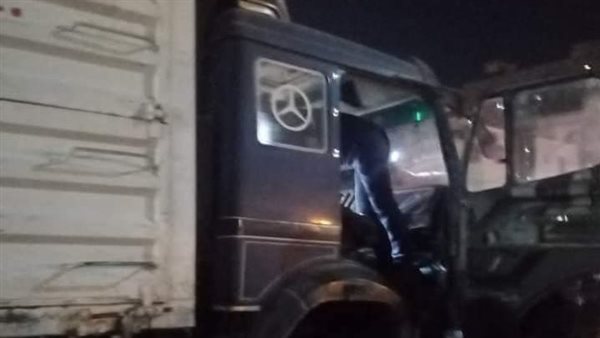 حادث التريلا في قنا