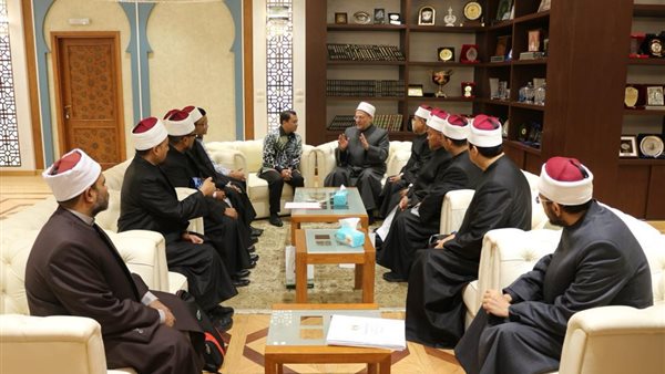 جانب من اللقاء