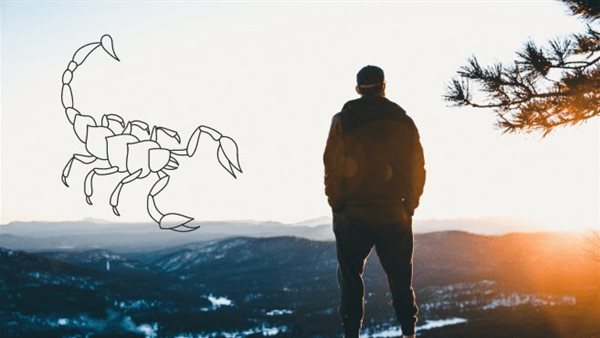 برج العقرب - تعبيرية