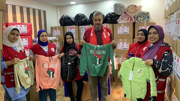 قوافل مساعدات غزة