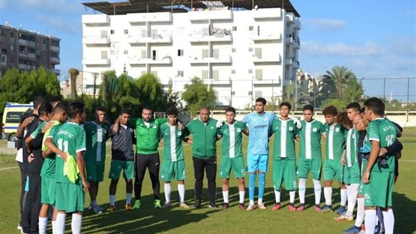 فريق المصري تحت 18