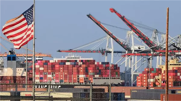 عجز الميزان التجاري