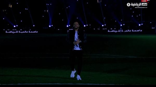 الفنان محمد حماقي