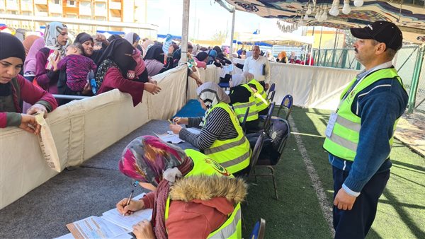 قافلة طبية بالبحيرة