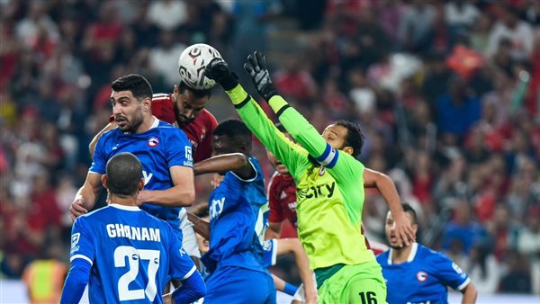 الأهلي ومودرن فيوتشر