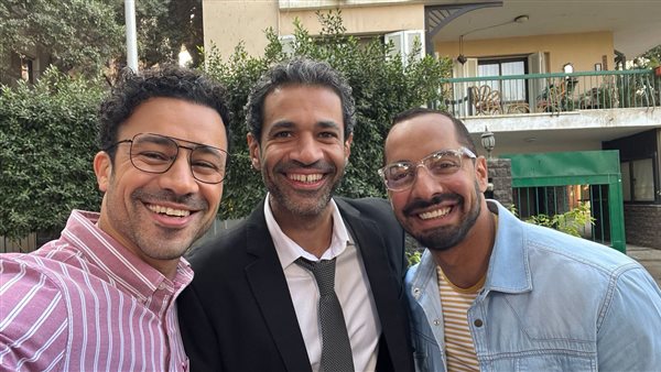 صدقي صخر مع أحمد