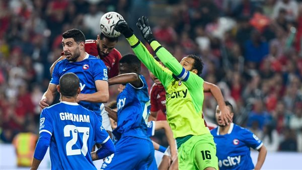 الأهلي ومودرن سبورت