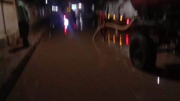 تجمعات مياه الأمطار