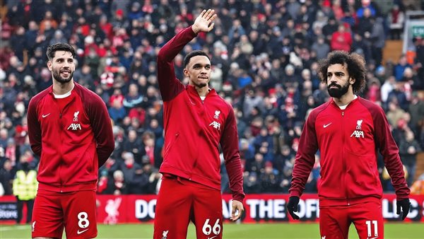 لاعبو ليفربول 