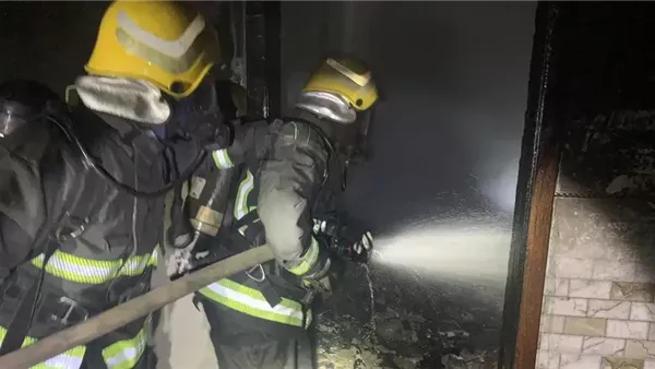 حريق - ارشيفية