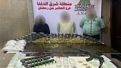 بينهم سيدة.. سقوط 4 تجار مخدرات خلال حملة أمنية بالشرقية