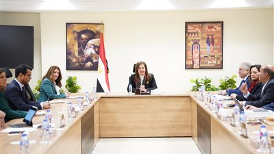 وزيرة التخطيط تلتقي سفيرة الولايات المتحدة الأمريكية لبحث تعزيز سبل التعاون