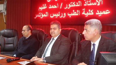عميد طب طنطا يفتتح اليوم العلمي الدوري لوحدة المياه البيضاء بقسم طب وجراحة العيون