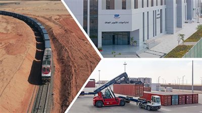 كل ما تود معرفته عن ميناء أكتوبر الجاف.. خدمات ومزايا عديدة 