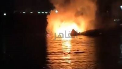 حريق بمركب للتنزه في طور سيناء