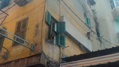 التصريح بدفن الضحايا.. قرارات جديدة في واقعة وفاة 5 أشخاص إثر حريق شقة بالإسكندرية