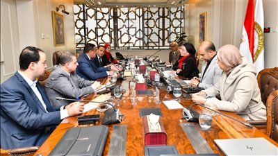 وزيرا البيئة والتنمية المحلية يناقشان الآليات المقترحة لعمليات تشغيل منظومة إدارة المخلفات | صور 