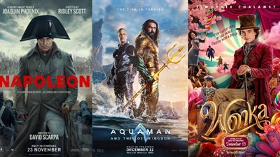 18 فيلمًا عالميًا يتنافسون في شباك التذاكر المصري.. وLittle Bone يحقق 469 جنيها