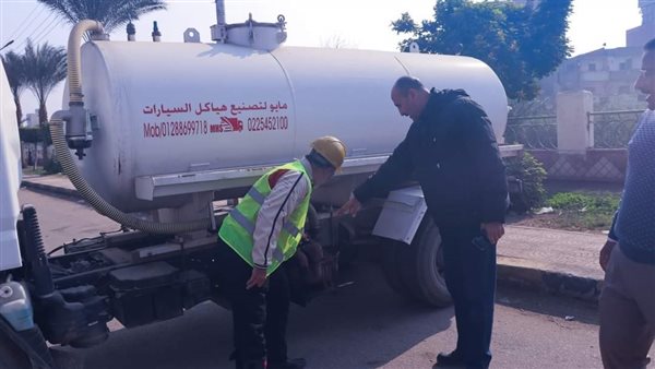 السكرتير العام يتفقد