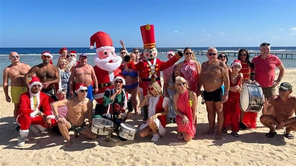 احتفالات البحر الأحمر