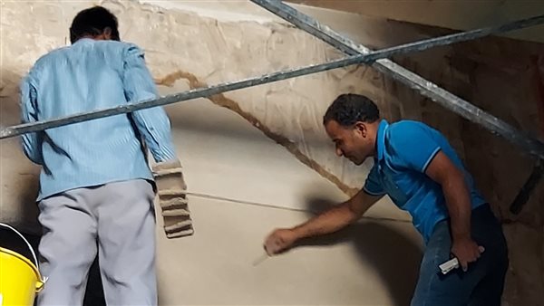  ترميم مدخل صالة