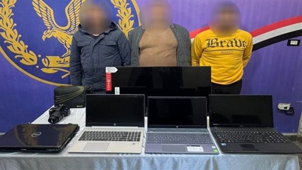 المتهمون والمضبوطات