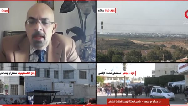 السفير هيثم أبو سعيد