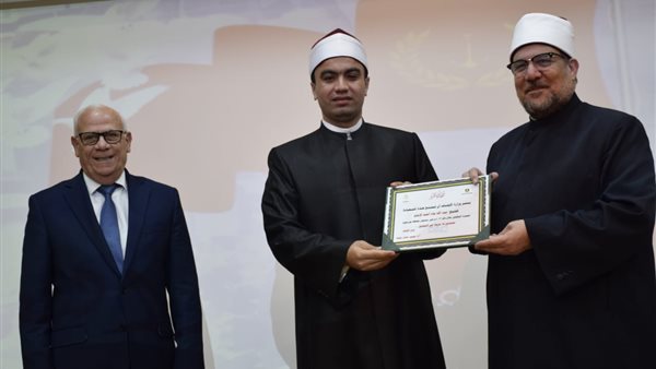 وزير الأوقاف ببورسعيد