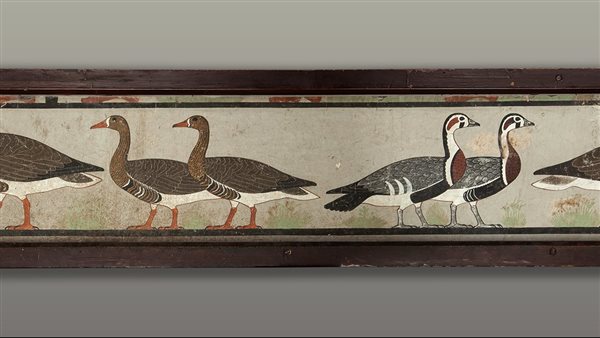 لوحة لـ إوز ميدوم