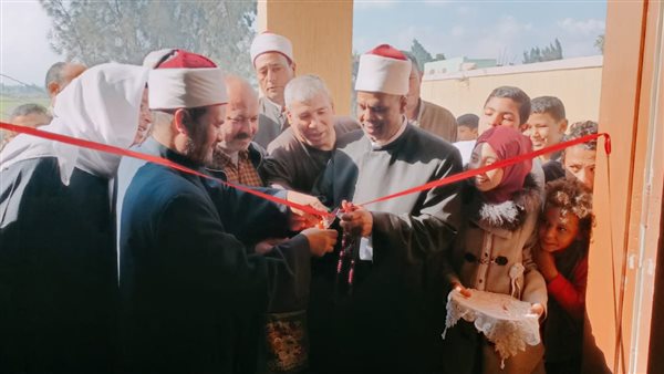 افتتاح مساجد جديدة