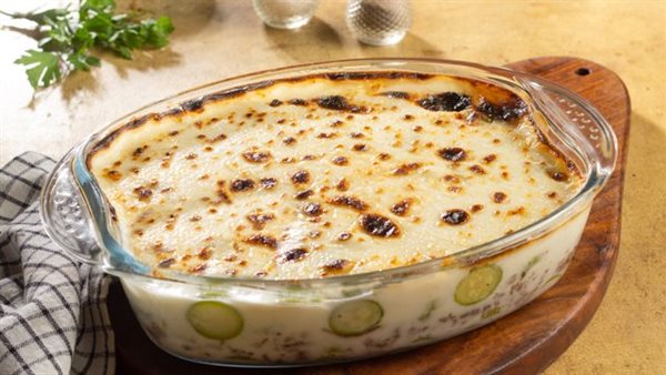  كوسة بالبشاميل للشيف