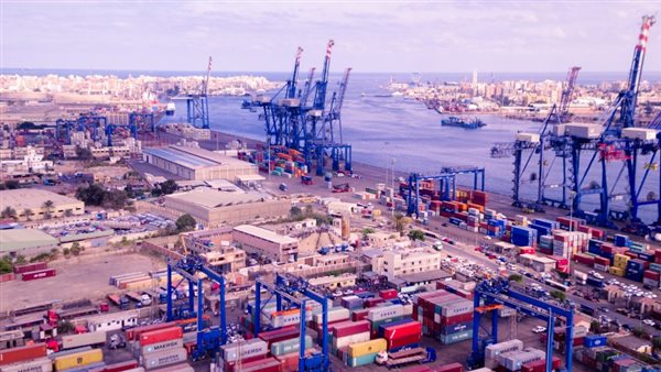 أحد الموانئ المصرية