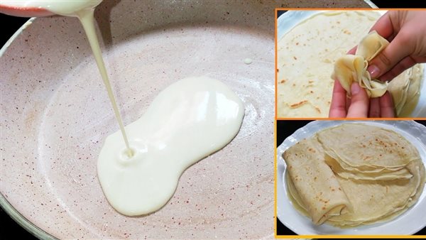 طريقة عمل عيش الشاورما