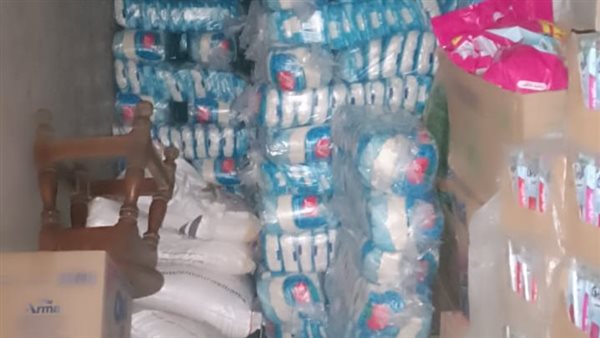 تموين القليوبية وتوزيع