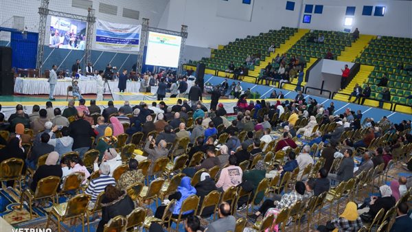 جانب من حضور قرعة