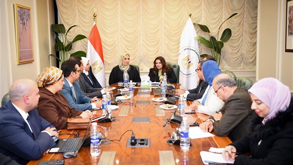 اجتماع وزيرتي الهجرة